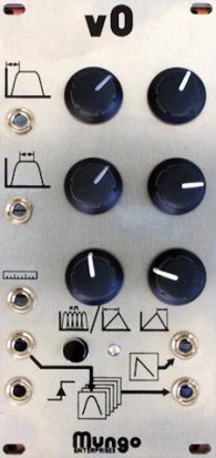 Eurorack Module v0 from Mungo Enterprises