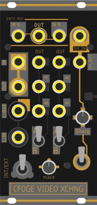 Eurorack Module Video Xchng from Other/unknown