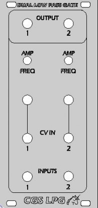 Eurorack Module CGS LPG from Other/unknown