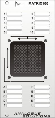 Eurorack Module Matrix 100 from Analogue Solutions