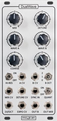 Eurorack Module Dual Wave from Modcan