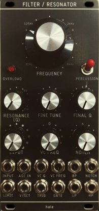 Eurorack Module Filter / Resonator from hale