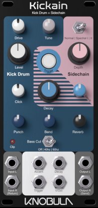 Eurorack Module Kickain from Knobula