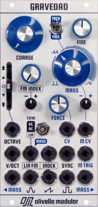 Eurorack Module GRAVEDAD from Olivella Modular