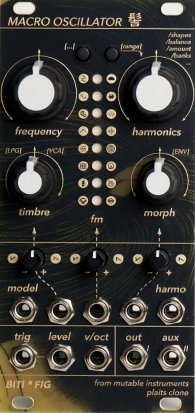 Eurorack Module Macro Oscillator 髻 - BITI WORKSHOP * FIG from Other/unknown