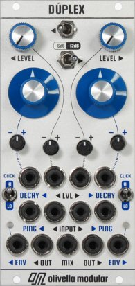 Eurorack Module DÚPLEX from Olivella Modular