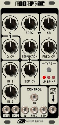 Eurorack Module GODSPEar from G-Storm Electro