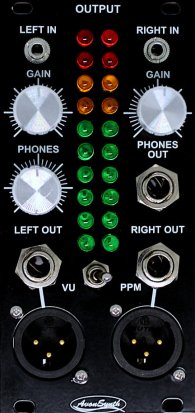 Eurorack Module AVS-OUTPUT-1 from AvonSynth