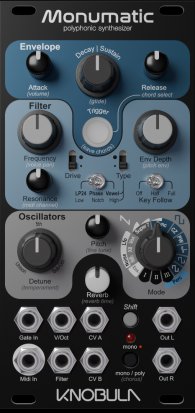 Eurorack Module Monumatic from Knobula