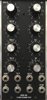 MU Module MOTM-480 MU Build from Free State FX