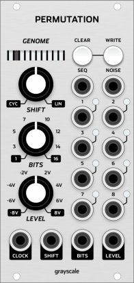 Eurorack Module Permutation (12hp) from Grayscale