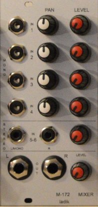 Eurorack Module M-172 from Ladik