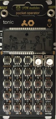 Eurorack Module Teenage Engineering PO-32 Tonic from LPZW.modules