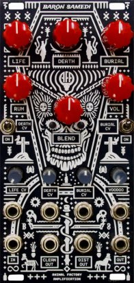 Eurorack Module Baron Samedi from Animal Factory Amplification