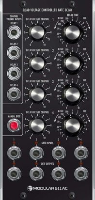 MU Module 511AC Quad VC Gate Delay from Moon Modular