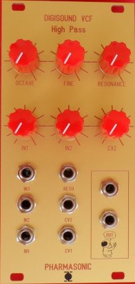 Eurorack Module Digisound VCF HP from Pharmasonic