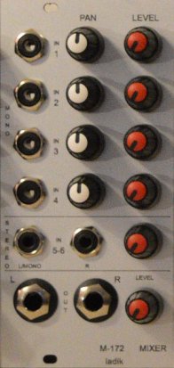 Eurorack Module M-172 from Ladik