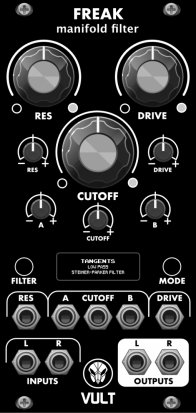 Eurorack Module Freak from Vult