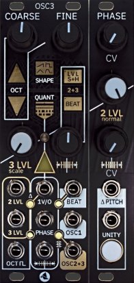 Eurorack Module Via OSC3 from Starling