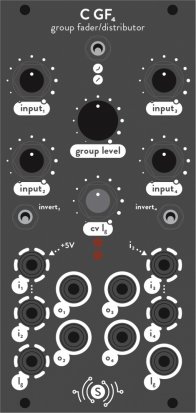 Eurorack Module C GF4 from Sonocurrent