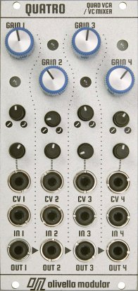 Eurorack Module QUATRO from Olivella Modular