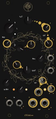 Eurorack Module chloe stereo from Bizarre Jezabel