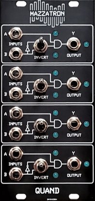 Eurorack Module QUAND from Mazzatron