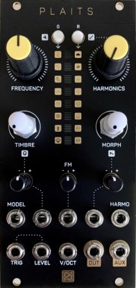 Eurorack Module Plaits (black) from Other/unknown