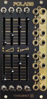 Eurorack Module Polar8 from Tesseract Modular