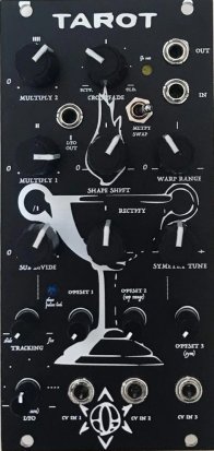 Eurorack Module TAROT from Modulaire Maritime