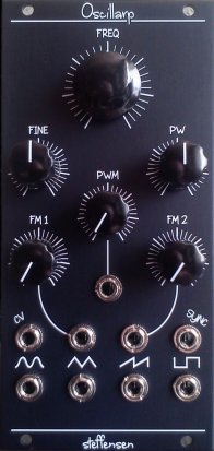 Eurorack Module Oscillarp 1.0 from Steffcorp