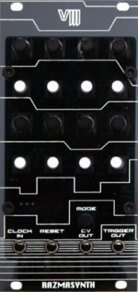 Eurorack Module VIII from Razmasynth