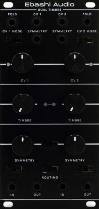 Eurorack Module Dual Timbre from Ebashi Audio