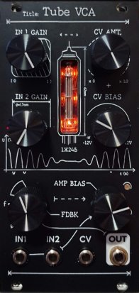 Eurorack Module Tube VCA from Other/unknown