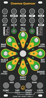 Eurorack Module Cosmos Quencer from Centrevillage