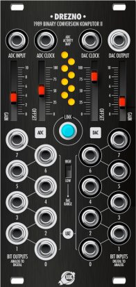 Eurorack Module Drezno II (black panel) from Xaoc Devices