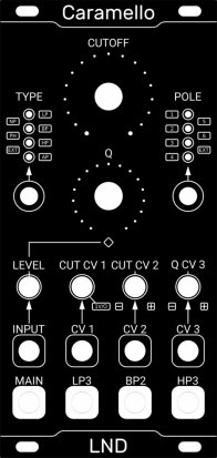 Eurorack Module Caramello from Other/unknown