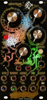 Eurorack Module ηCarinae 2 from kNoB technology