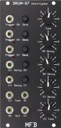 Eurorack Module Drum-07 from MFB