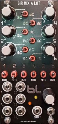 Eurorack Module SIR MIX ALOT (Blue Faceplate) from Blue Lantern Modules