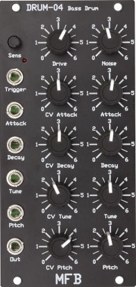 Eurorack Module Drum-04 from MFB