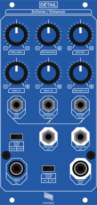 Eurorack Module Détail from Syntonie