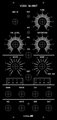 MU Module VCDO M-1967 from Other/unknown