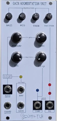 Eurorack Module GAU [HNS – 140] by Gen Thalz from Other/unknown