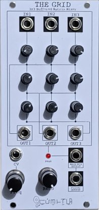 Eurorack Module THE GRID [HNS – 150] by Gen Thalz from Other/unknown