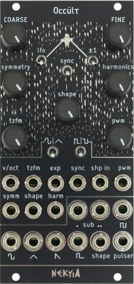 Eurorack Module Occult from Nekyia Circuits
