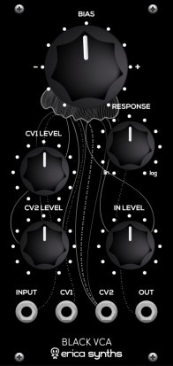 Eurorack Module Black VCA from Erica Synths