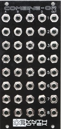 Eurorack Module Combine-Or DUPLICATE from Synthrotek