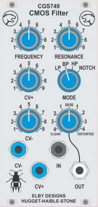 Eurorack Module CGS749 from Elby Designs