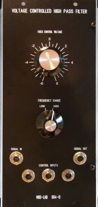 MU Module 904-B High Pass Filter from MOS-LAB